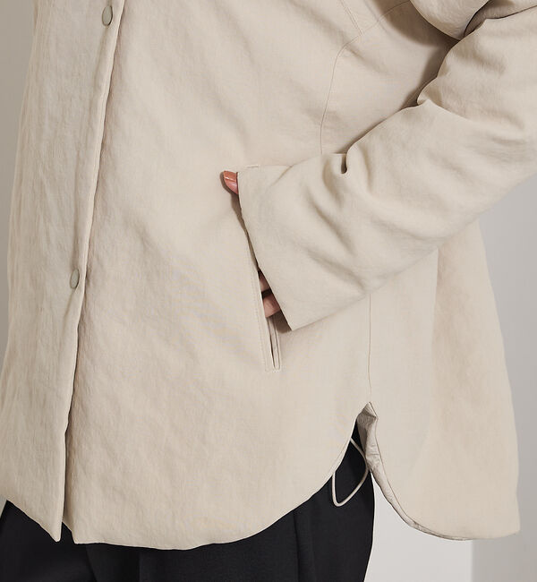 qualite「最終在庫入荷！在庫あるのみ！【冬のマストダウン】タスランポリミドルダウン」|ダウン|