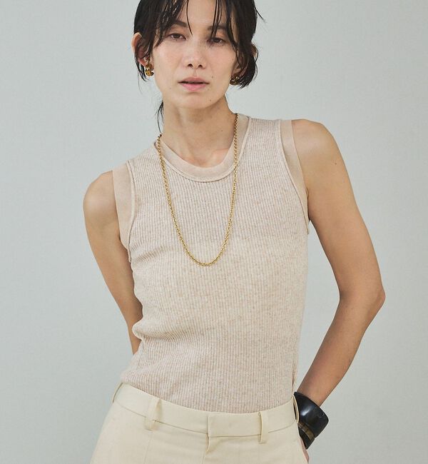 qualite「バッファローホーンウッドコンビバングル【予約】」|ブレスレット・バングル|