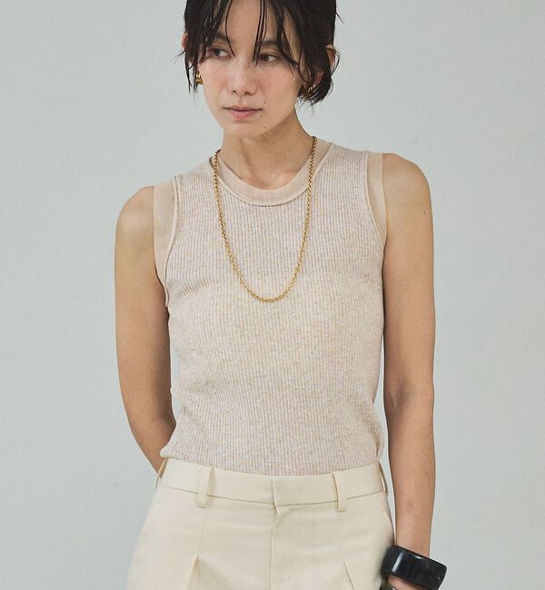 qualite「バッファローホーンウッドコンビバングル【予約】」|ブレスレット・バングル|