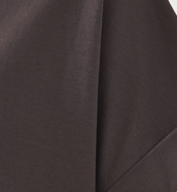 abahouse mavie「シルケットダブルVネックフレンチプルオーバー」|Tシャツ・カットソー|