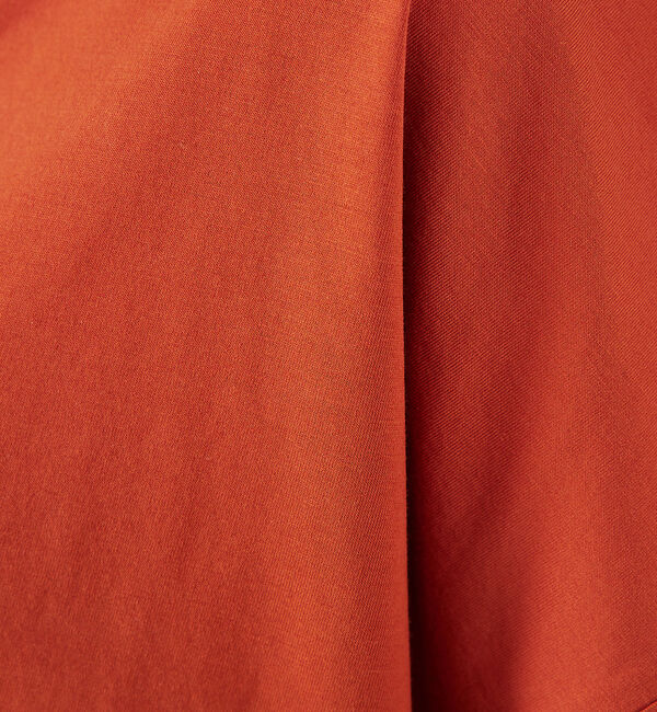 abahouse mavie「シルケットダブルVネックフレンチプルオーバー」|Tシャツ・カットソー|