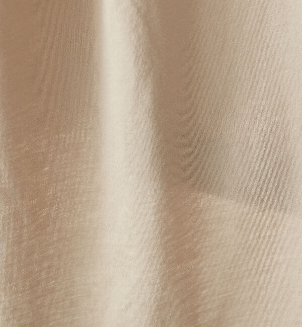 abahouse mavie「シルケットダブルVネックフレンチプルオーバー」|Tシャツ・カットソー|