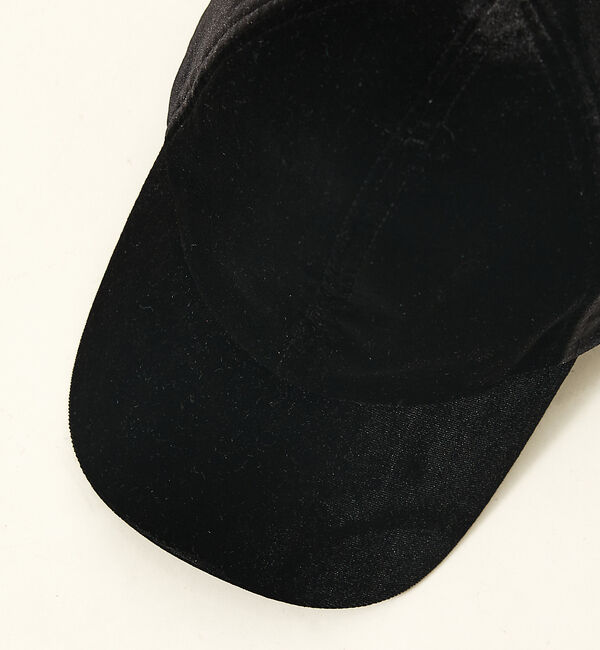 abahouse mavie「ベロア キャップ」|その他|