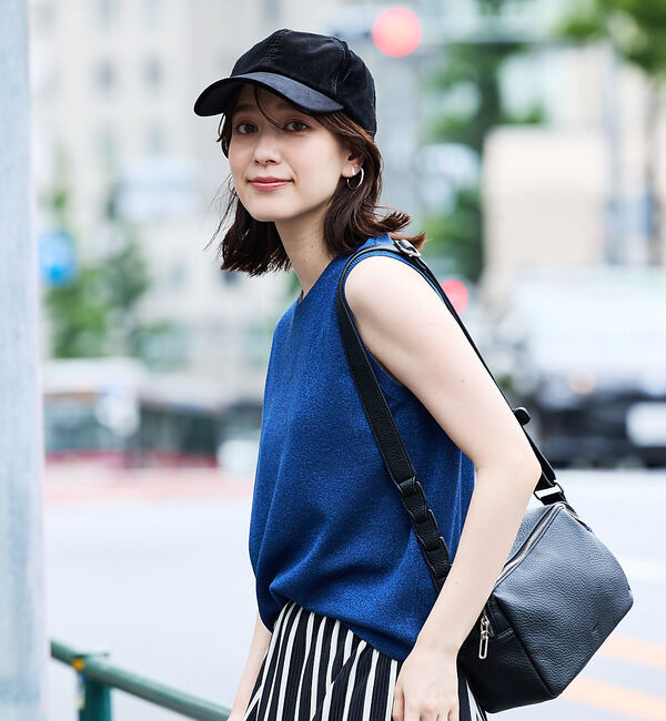 abahouse mavie「ベロア キャップ」|その他|