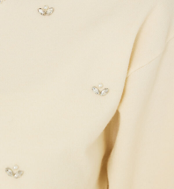 abahouse mavie「ビジューニット」|ニット・セーター|