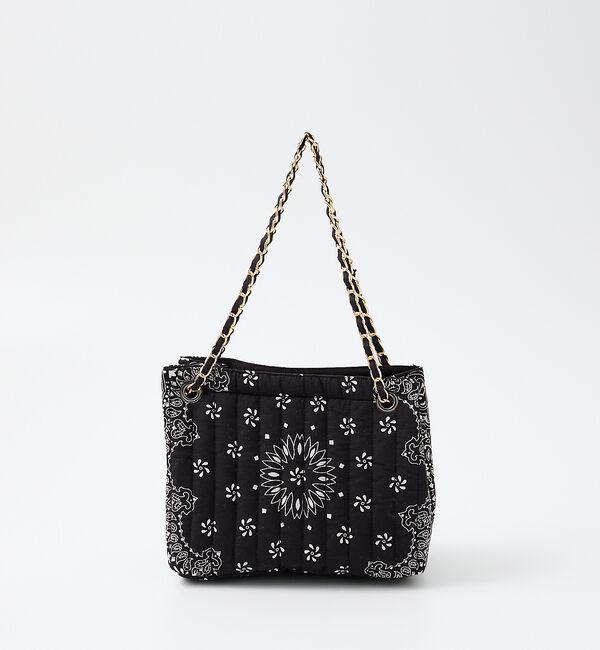 The Store by C' 「【MALUS】バンダナキルティングショルダーバッグ」|ショルダー・メッセンジャー|