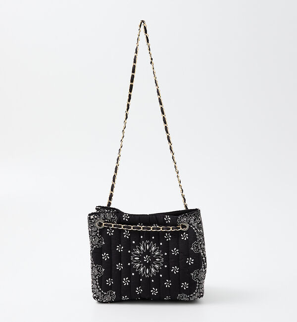 The Store by C' 「【MALUS】バンダナキルティングショルダーバッグ」|ショルダー・メッセンジャー|