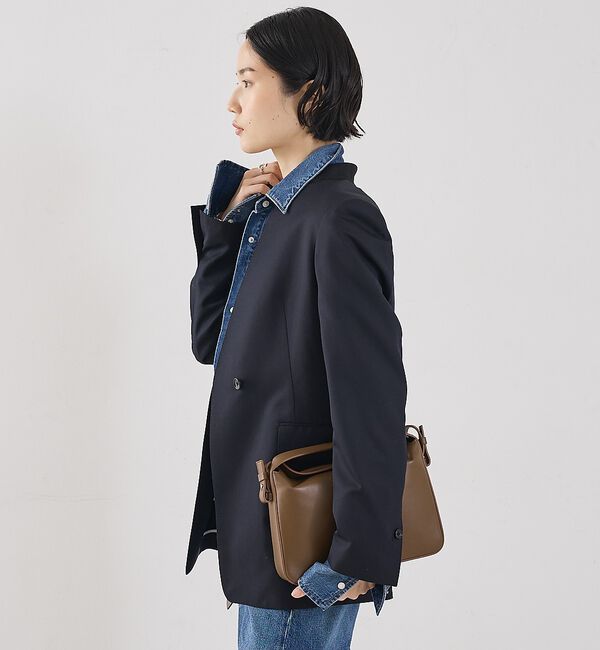 The Store by C' 「【COCUCA】ノーカラージャケット【予約】」|ノーカラージャケット|