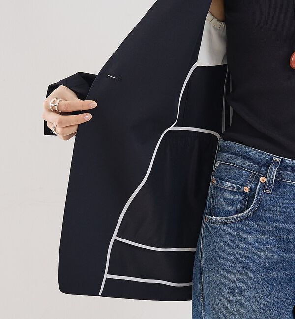 The Store by C' 「【COCUCA】ノーカラージャケット【予約】」|ノーカラージャケット|