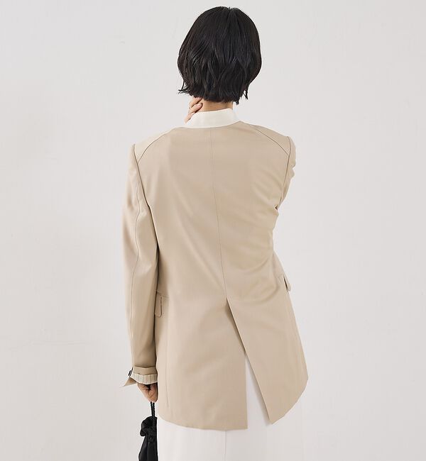 The Store by C' 「【COCUCA】ノーカラージャケット【予約】」|ノーカラージャケット|