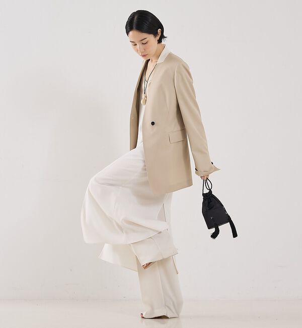 The Store by C' 「【COCUCA】ノーカラージャケット【予約】」|ノーカラージャケット|