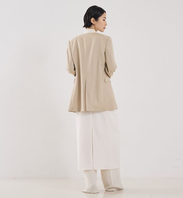 The Store by C' 「【COCUCA】ノーカラージャケット【予約】」|ノーカラージャケット|