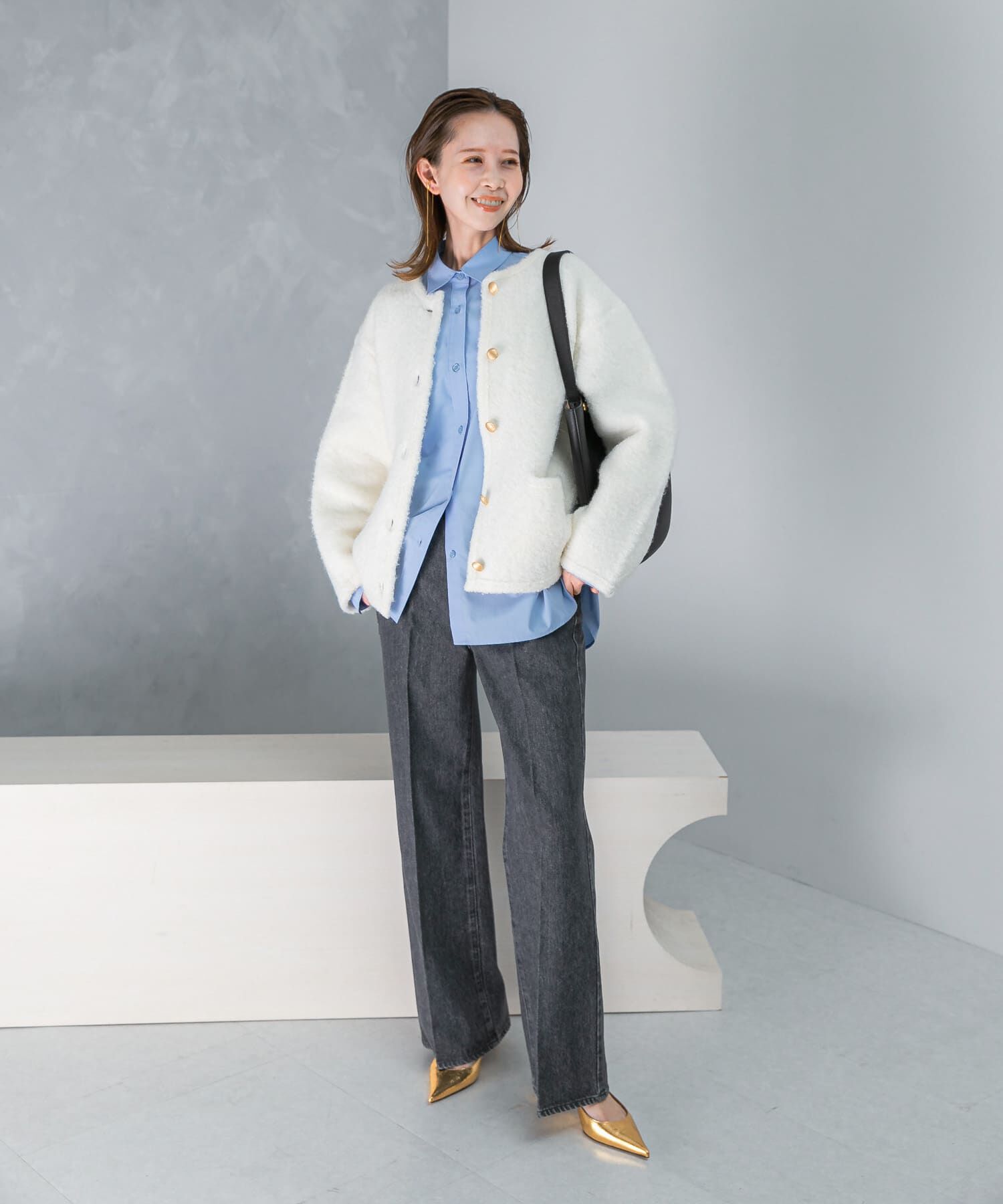 URBAN RESEARCH ROSSO「NEEDBY heritage　ANNIE PANTS」|デニム|