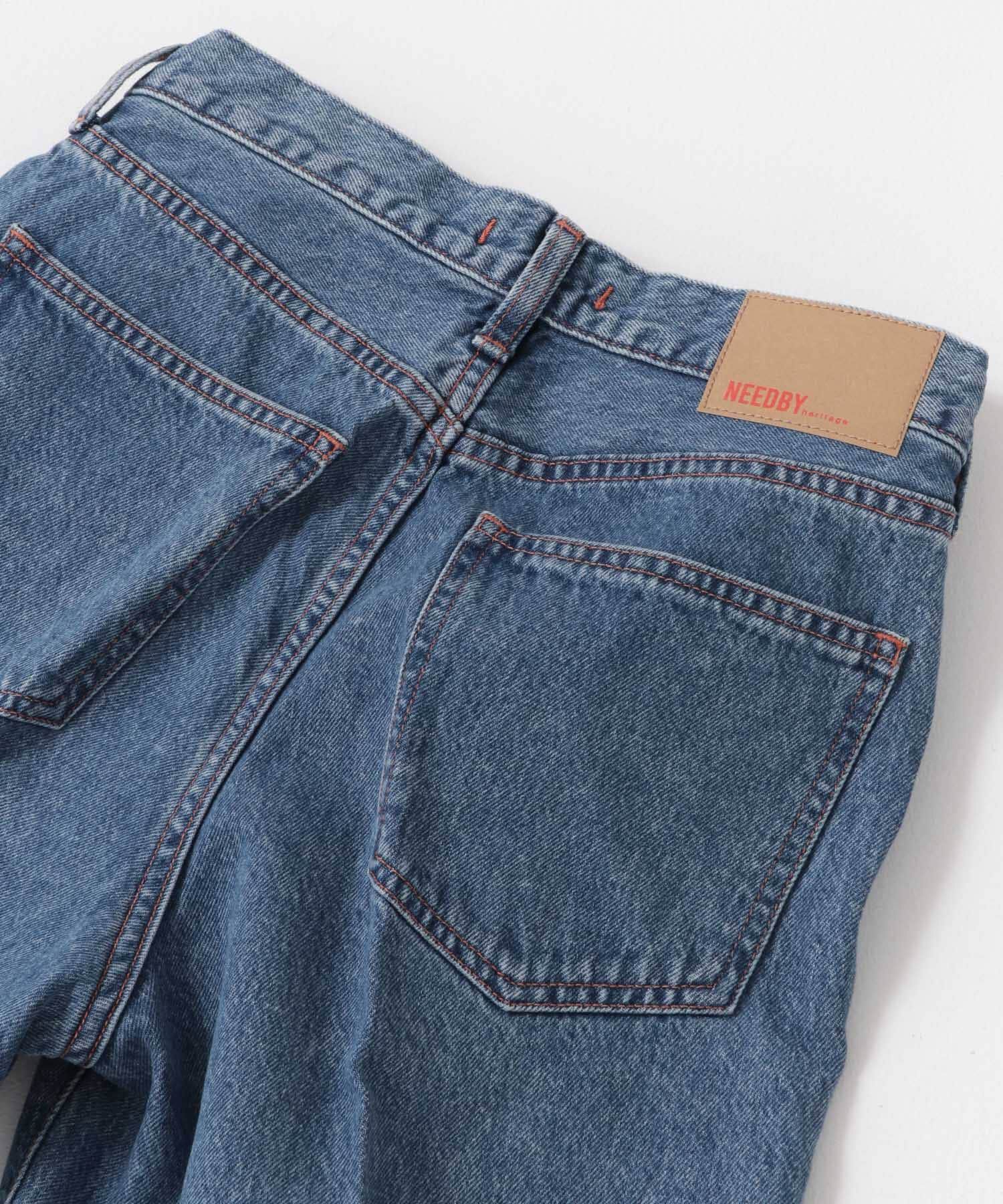 URBAN RESEARCH ROSSO「NEEDBY heritage　ANNIE PANTS」|デニム|