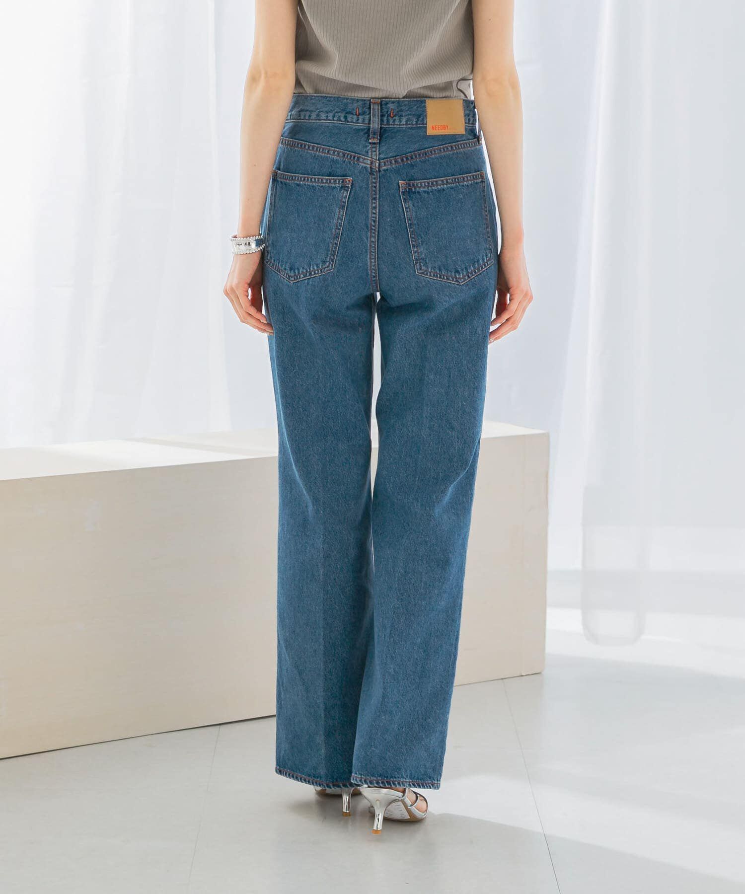 URBAN RESEARCH ROSSO「NEEDBY heritage　ANNIE PANTS」|デニム|