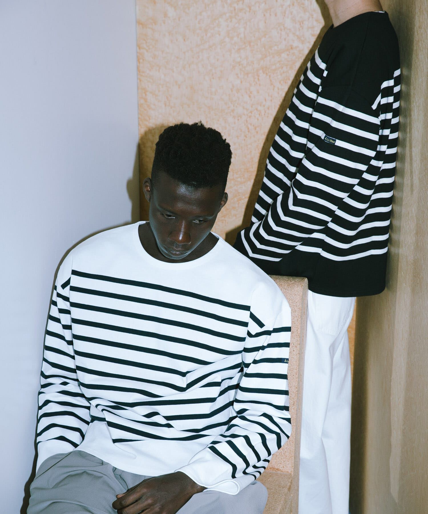 URBAN RESEARCH「『別注』Le minor &times; REVERBERATE &times; UR　MARINIERE」|Tシャツ・カットソー|