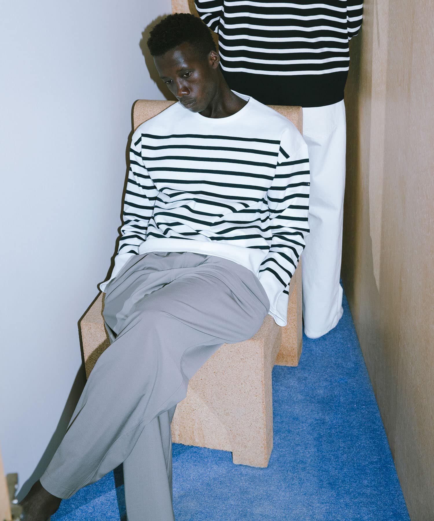 URBAN RESEARCH「『別注』Le minor &times; REVERBERATE &times; UR　MARINIERE」|Tシャツ・カットソー|