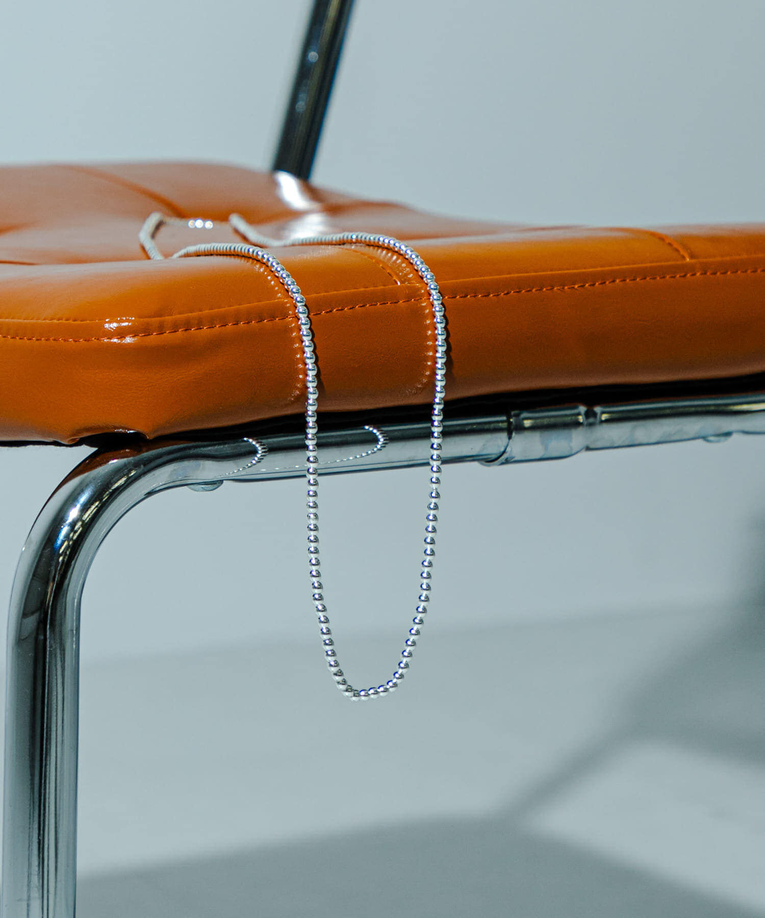 URBAN RESEARCH「decor『デコール』　Hematite4mmBallnecklace」|ネックレス|