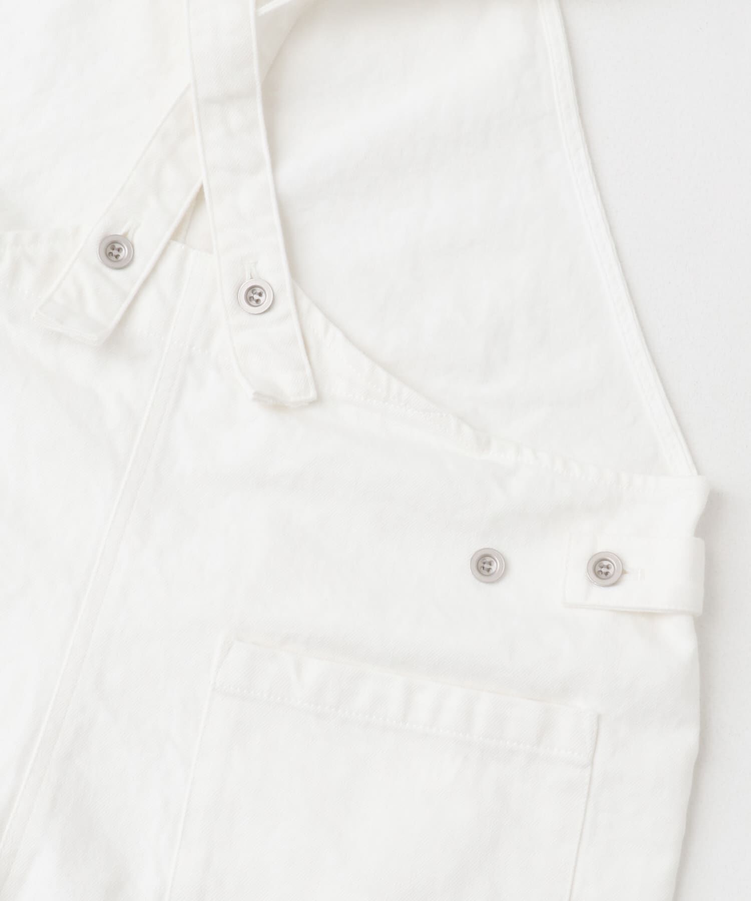 かぐれ「バッククロスサロペット」|スカート|