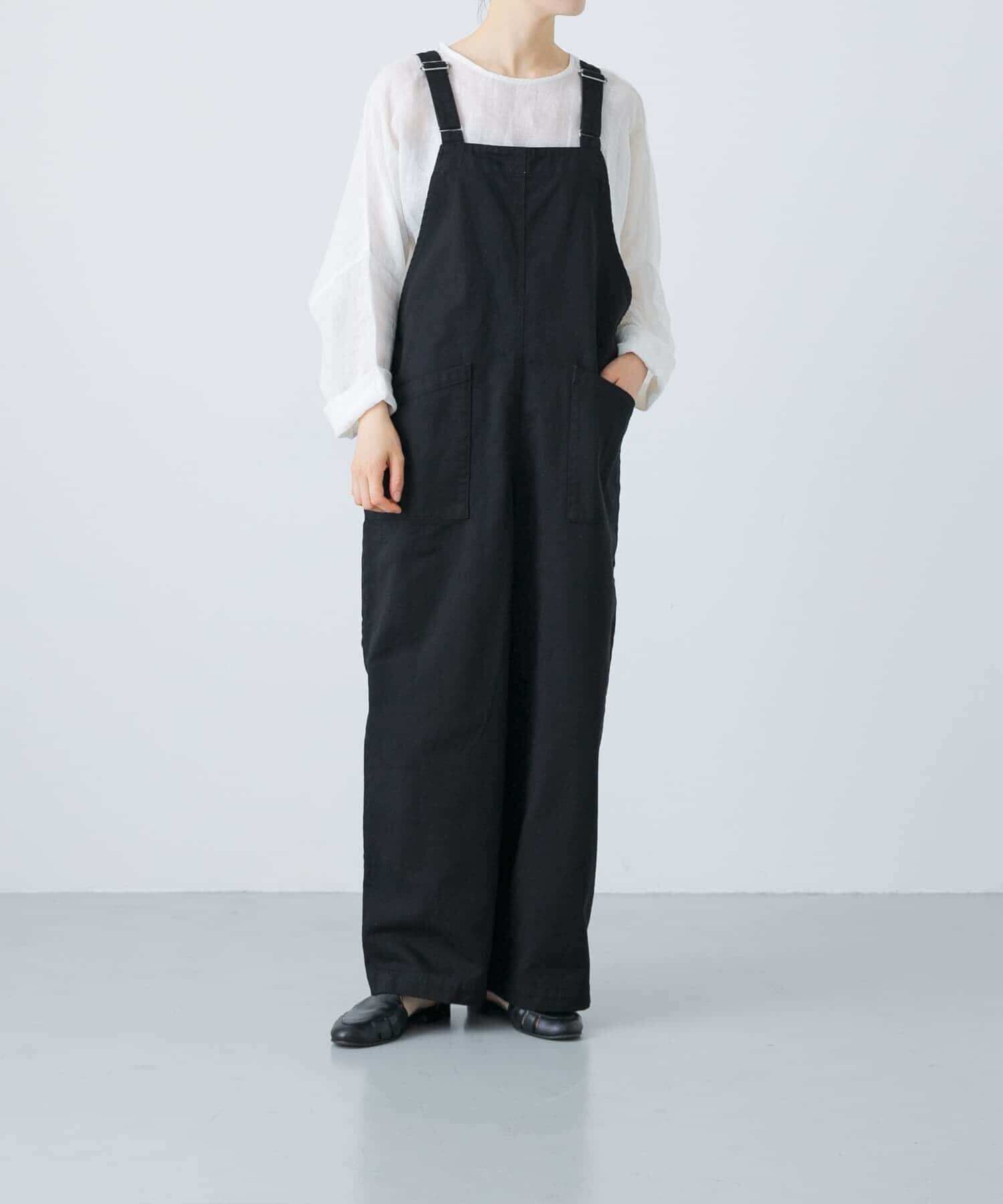 かぐれ「バッククロスサロペット」|スカート|