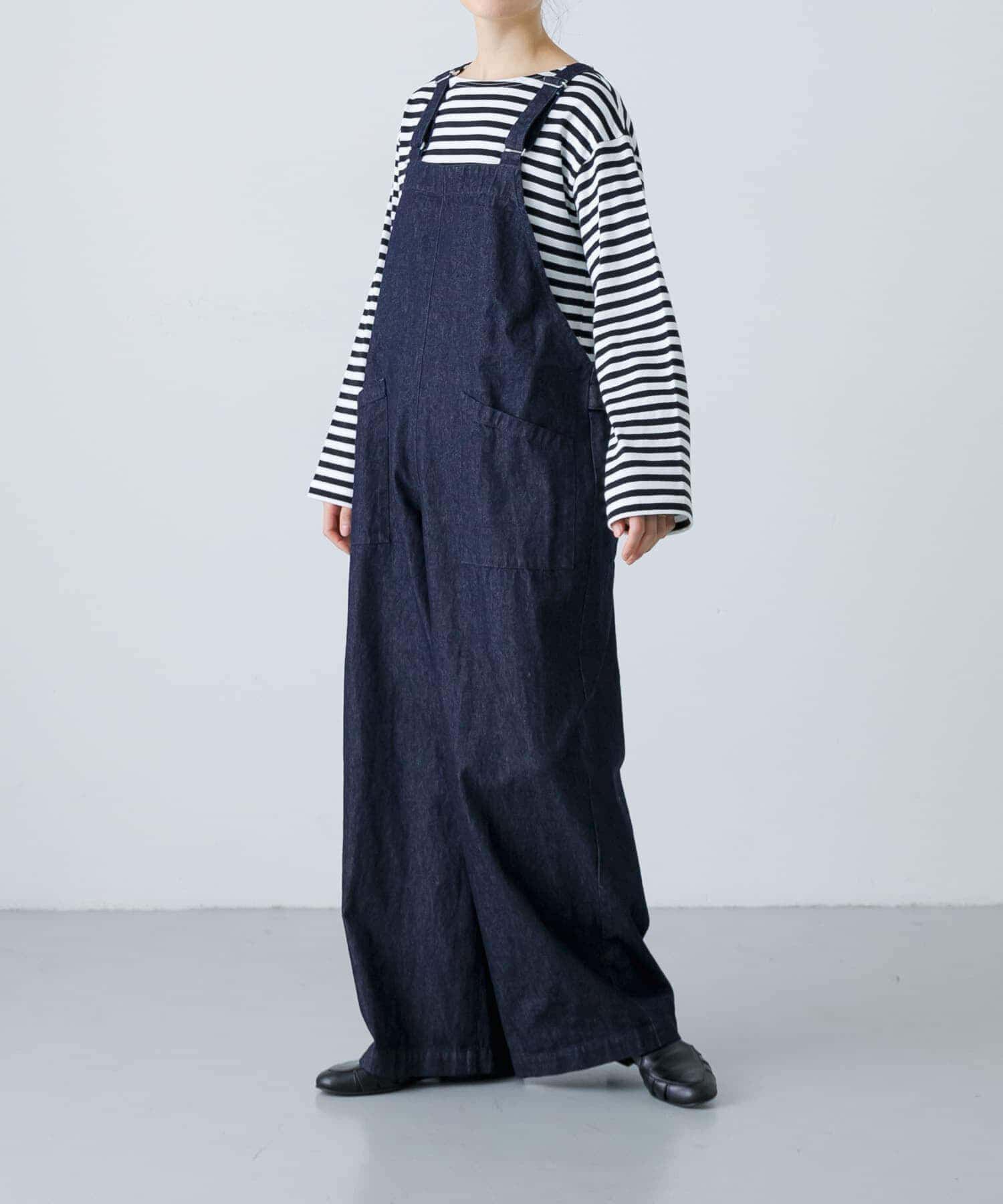 かぐれ「バッククロスサロペット」|スカート|