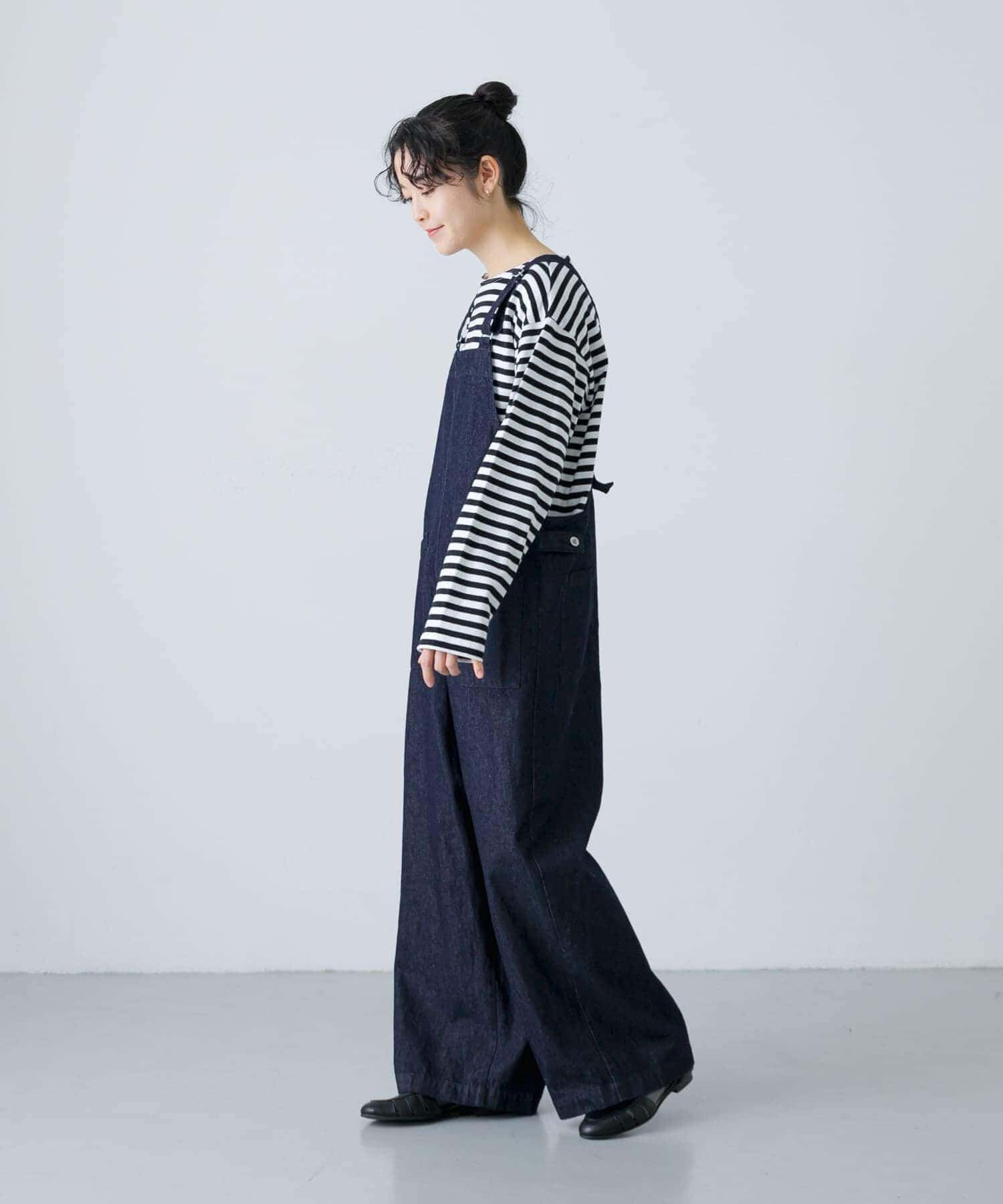 かぐれ「バッククロスサロペット」|スカート|