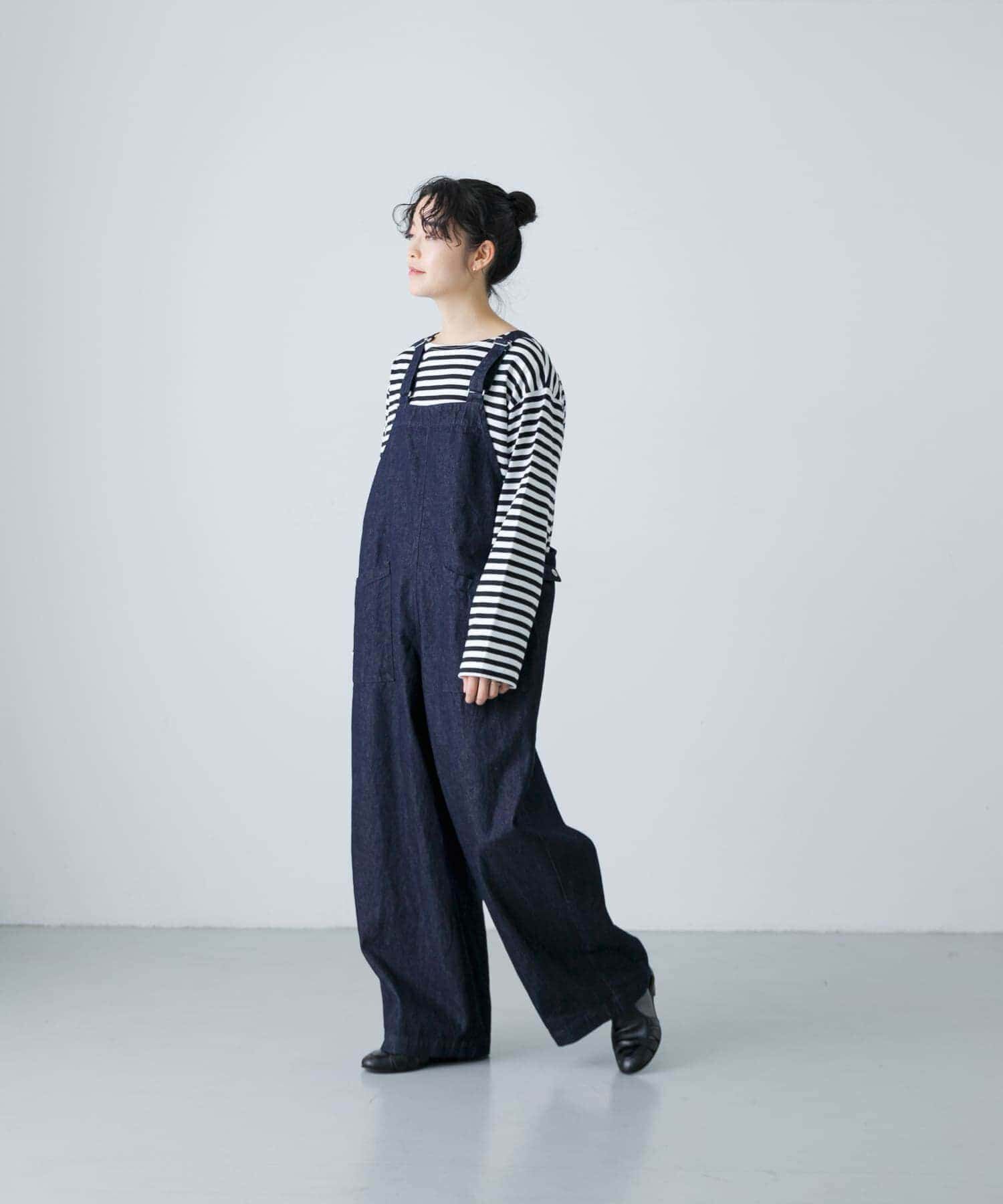 かぐれ「バッククロスサロペット」|スカート|