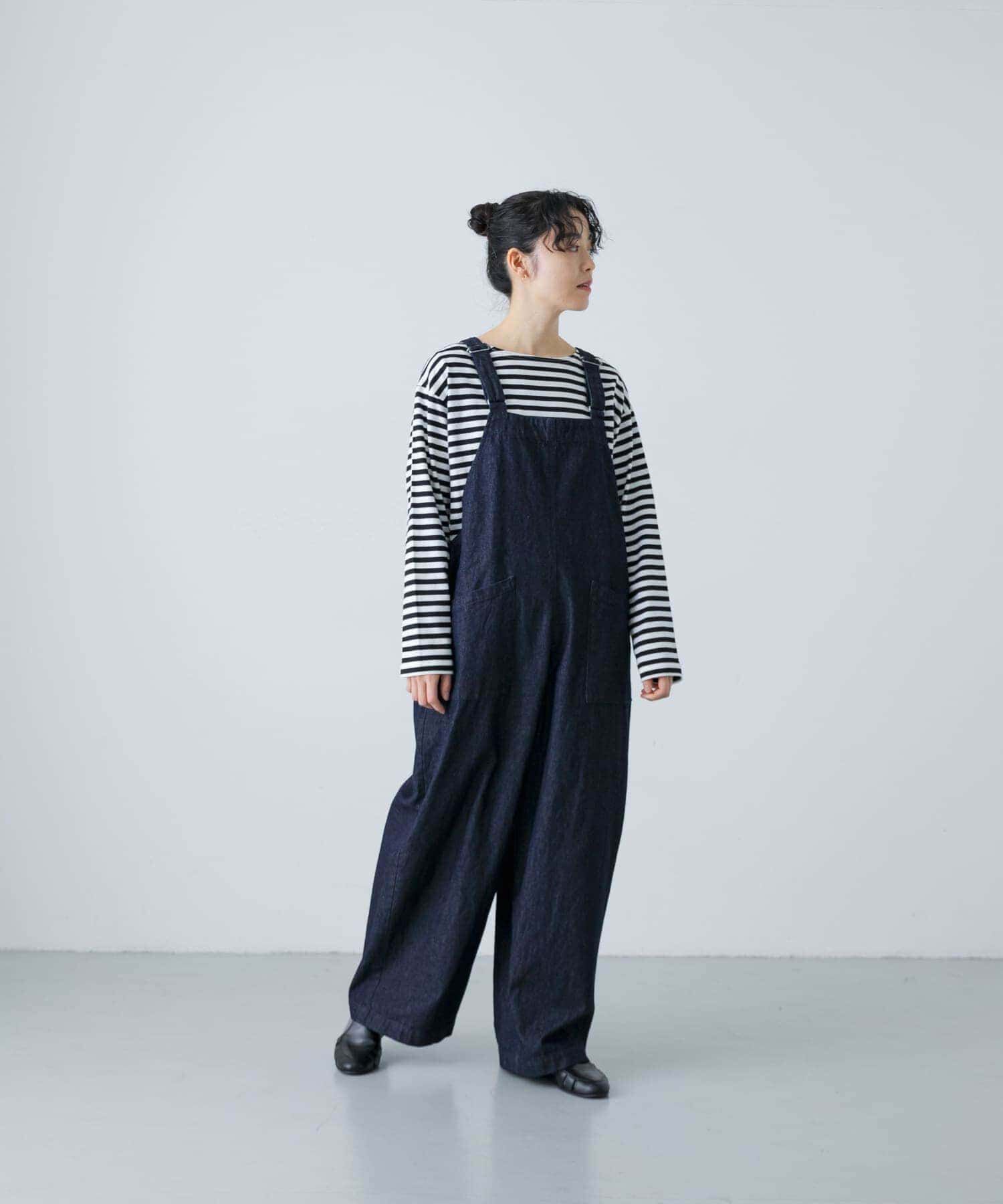 かぐれ「バッククロスサロペット」|スカート|