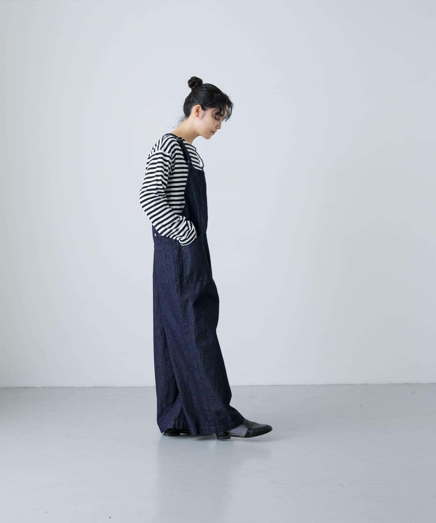 かぐれ「バッククロスサロペット」|スカート|