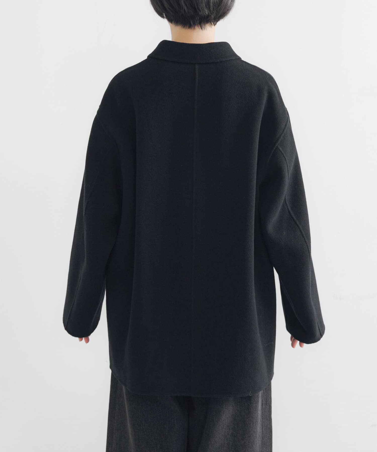 URBAN RESEARCH「スーパー140ステンカラーリバーミドルコート」|ステンカラーコート|