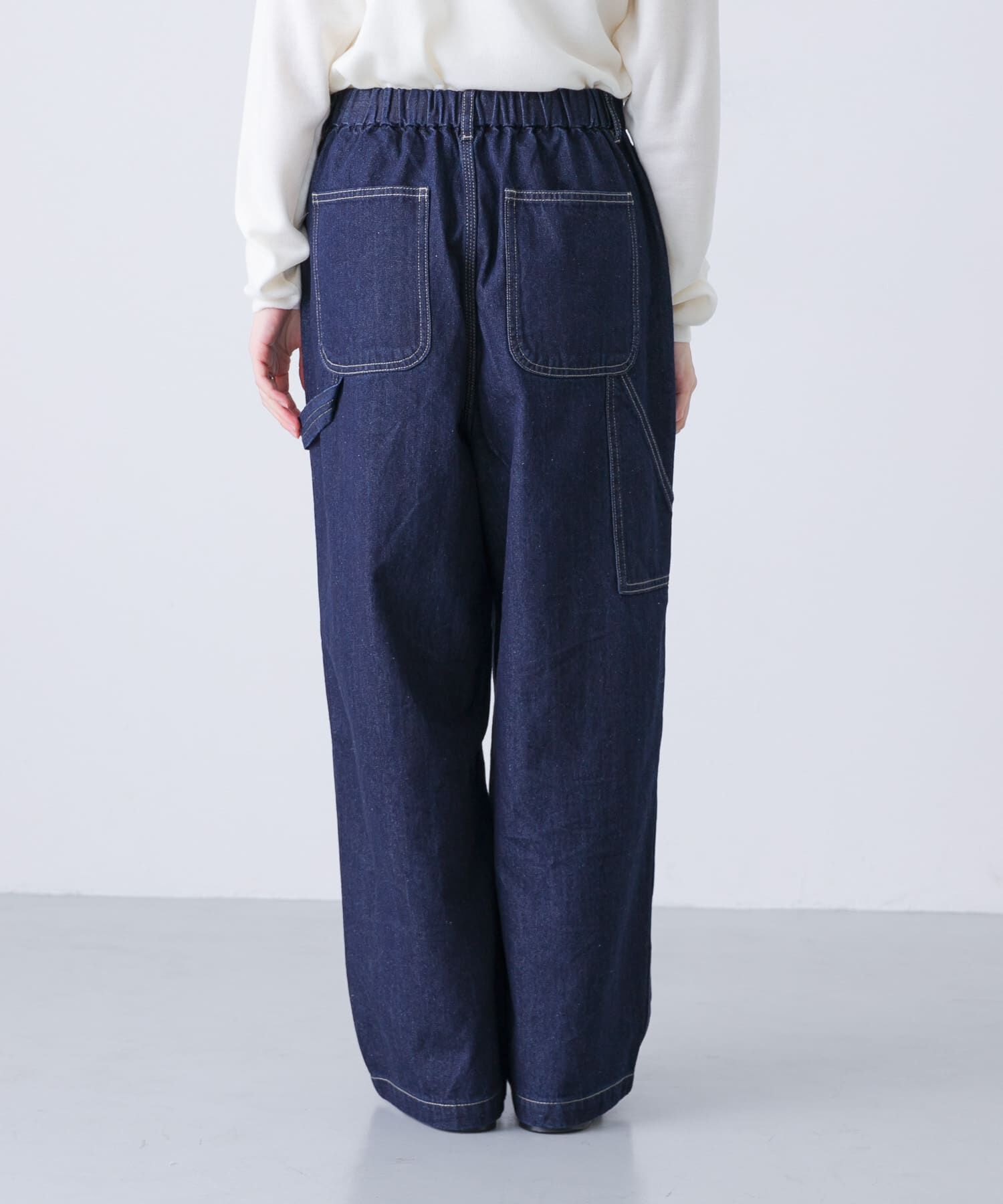 かぐれ「デニムイージーペインターパンツ」|その他|