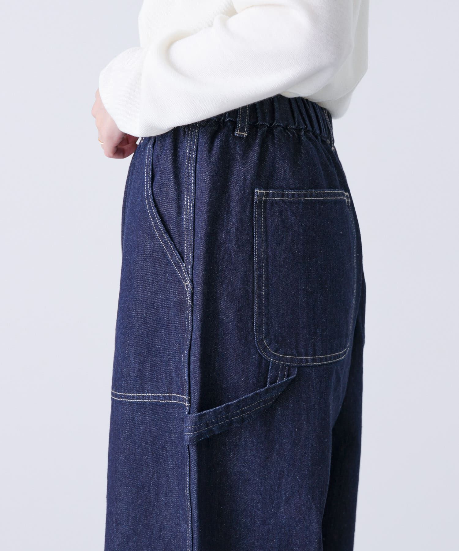 かぐれ「デニムイージーペインターパンツ」|その他|