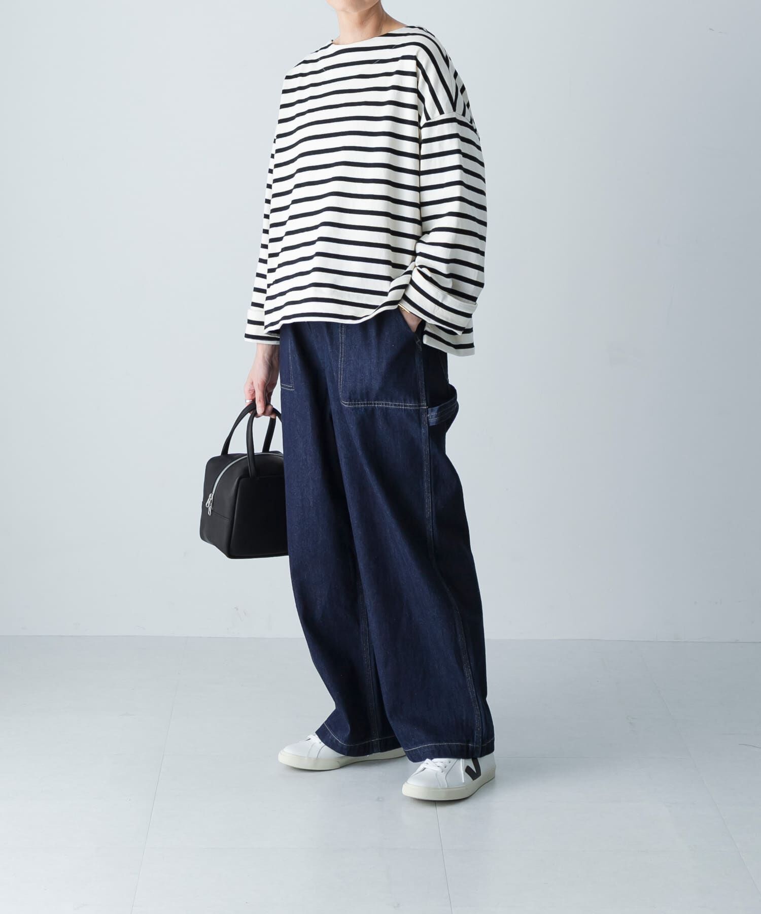 かぐれ「デニムイージーペインターパンツ」|その他|