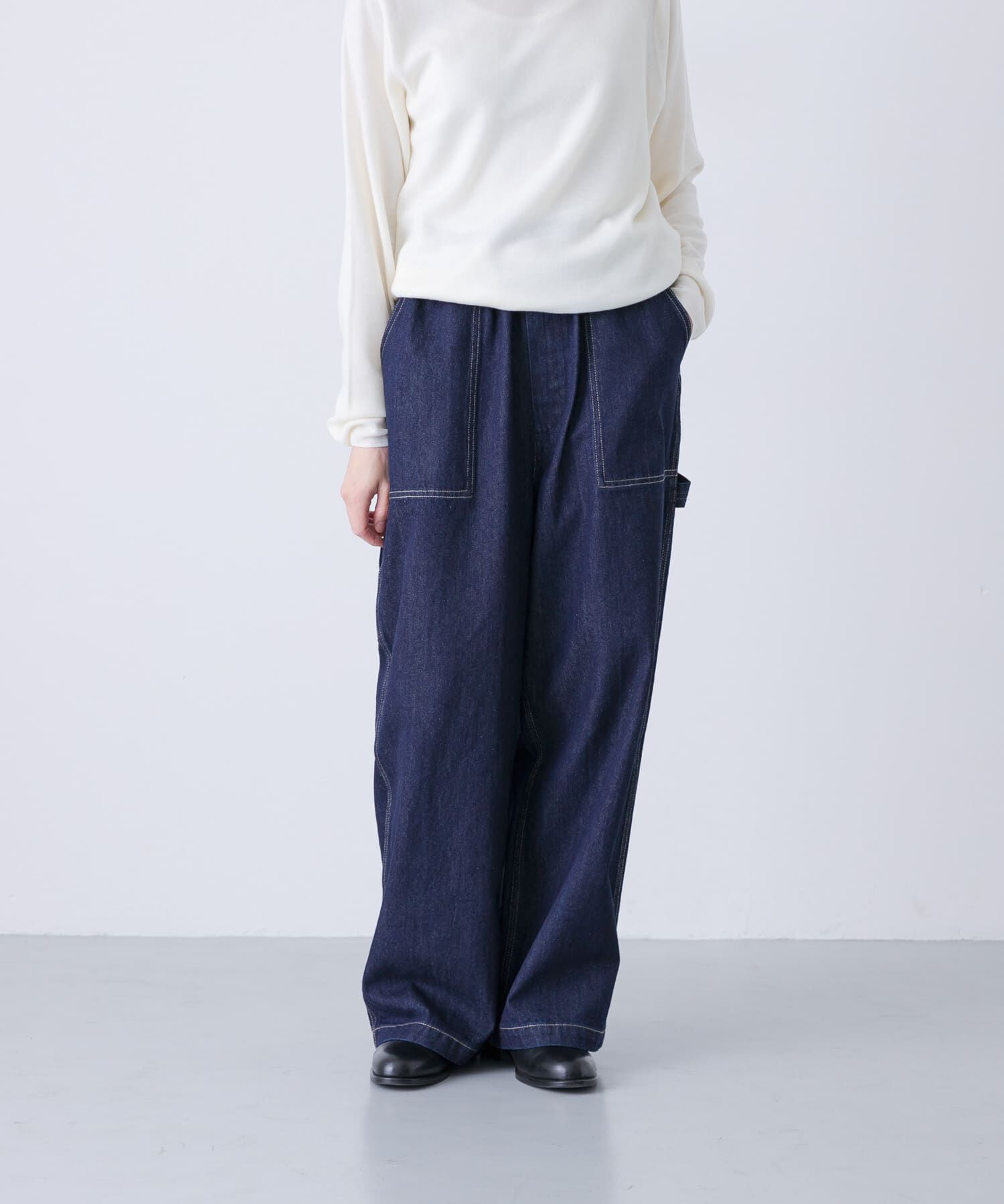 かぐれ「デニムイージーペインターパンツ」|その他|