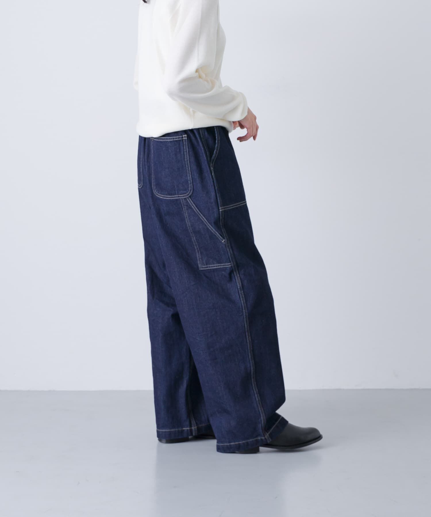 かぐれ「デニムイージーペインターパンツ」|その他|