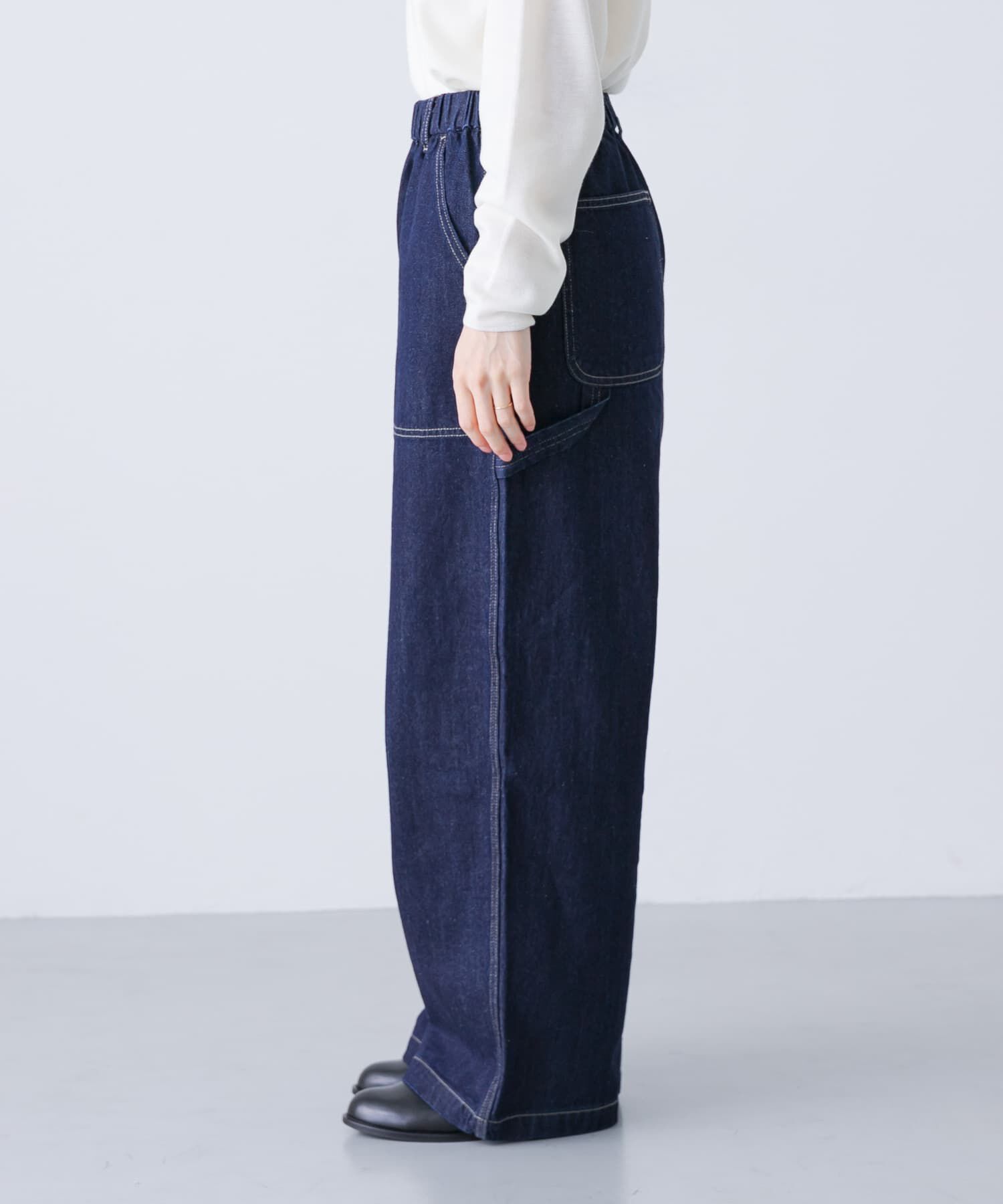 かぐれ「デニムイージーペインターパンツ」|その他|