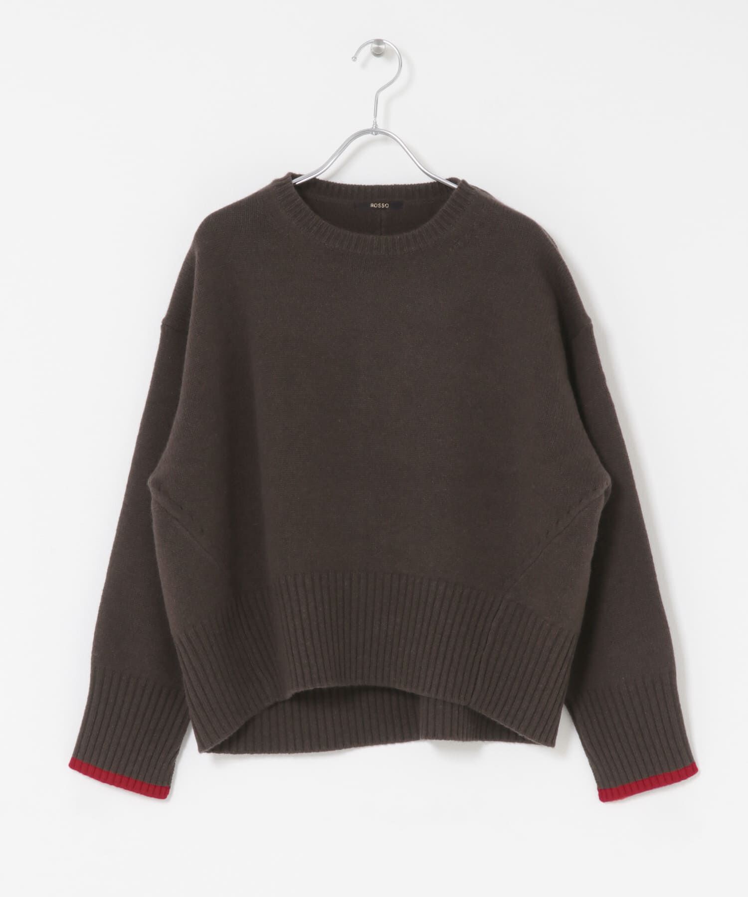 URBAN RESEARCH ROSSO「『WEB/一部店舗限定』エクストラファインシームデザインニット」|ニット・セーター|