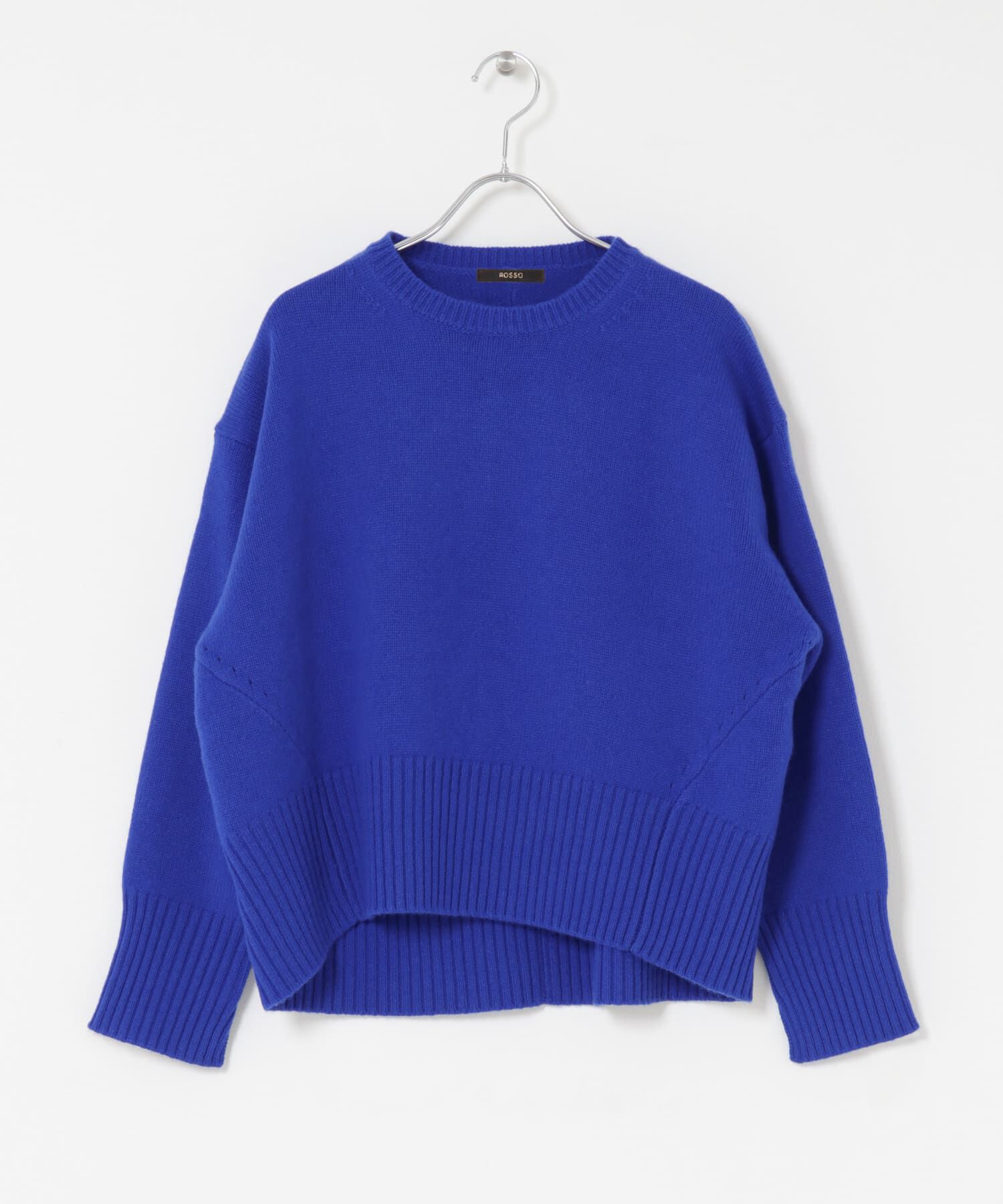 URBAN RESEARCH ROSSO「『WEB/一部店舗限定』エクストラファインシームデザインニット」|ニット・セーター|