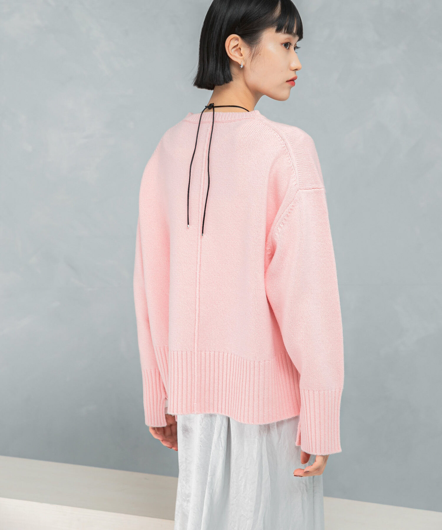 URBAN RESEARCH ROSSO「『WEB/一部店舗限定』エクストラファインシームデザインニット」|ニット・セーター|