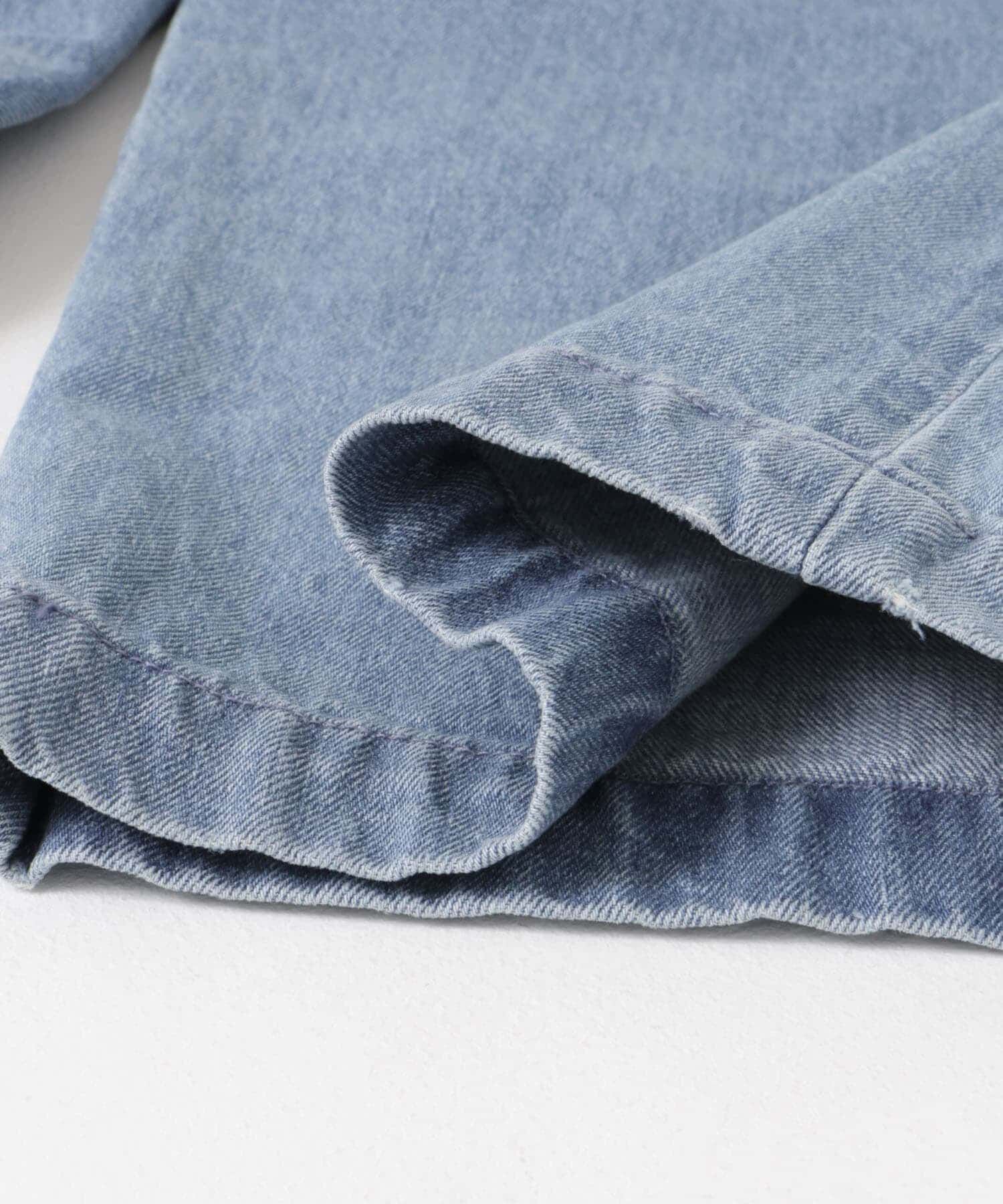 かぐれ「フェードデニムイージーパンツ」|デニム|