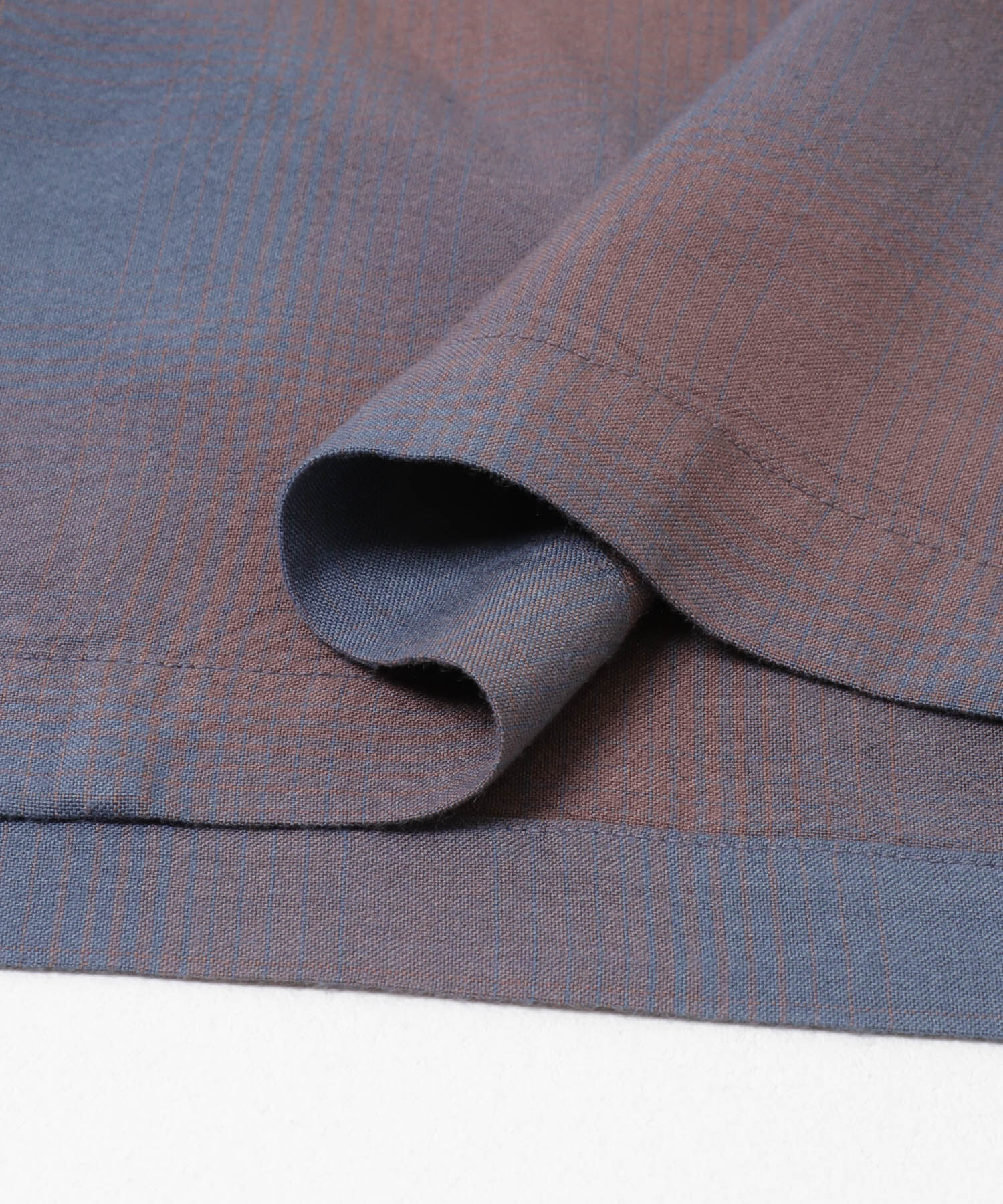 URBAN RESEARCH「new basic　BISHU RAYON CHECK SHIRTS」|シャツ・ブラウス|