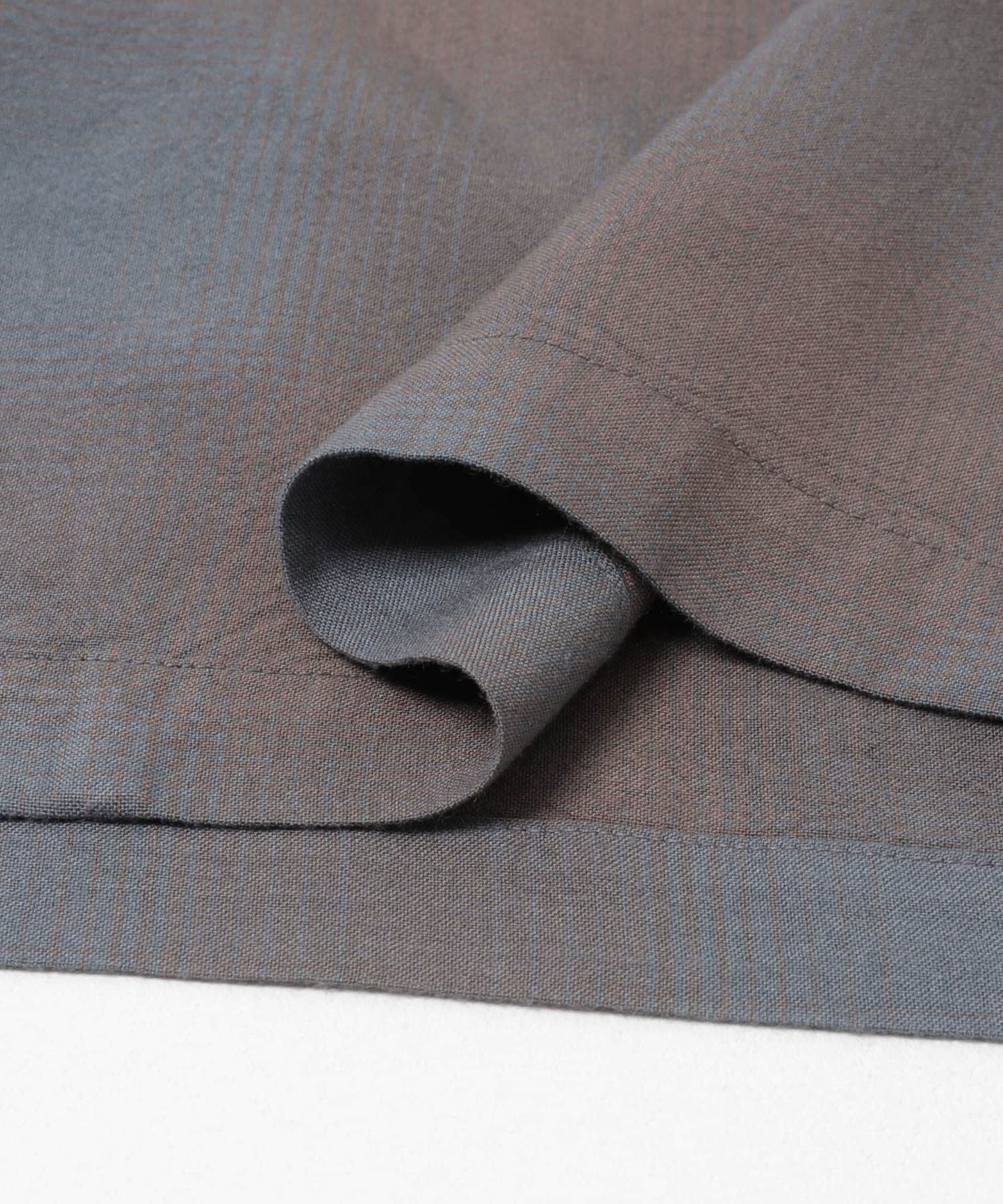 URBAN RESEARCH「new basic　BISHU RAYON CHECK SHIRTS」|シャツ・ブラウス|