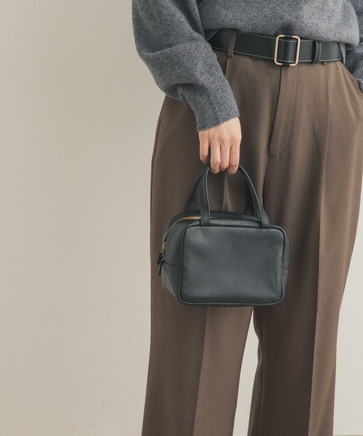 URBAN RESEARCH DOORS「レザーボストンバッグ」|ボストンバッグ|