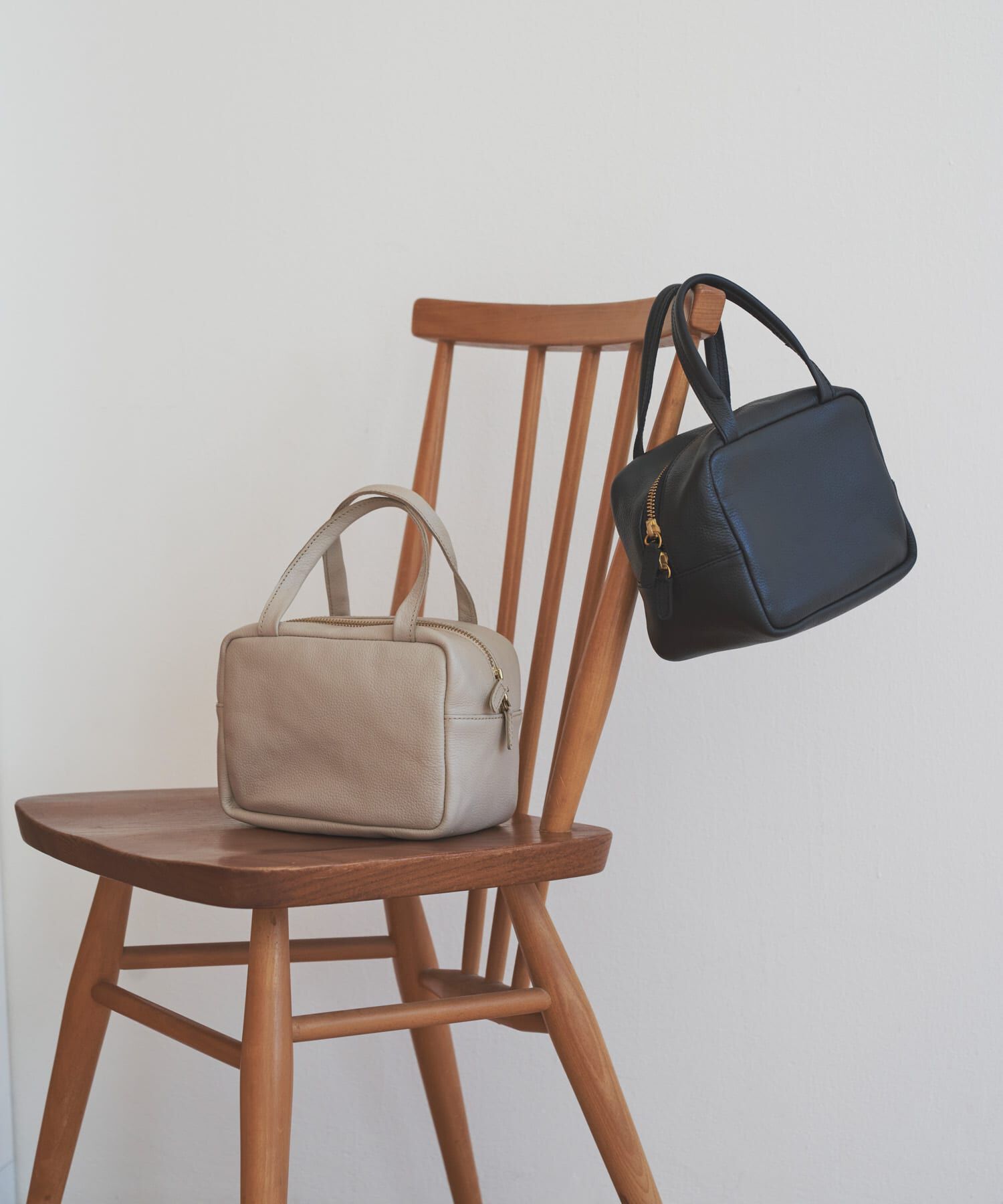 URBAN RESEARCH DOORS「レザーボストンバッグ」|ボストンバッグ|