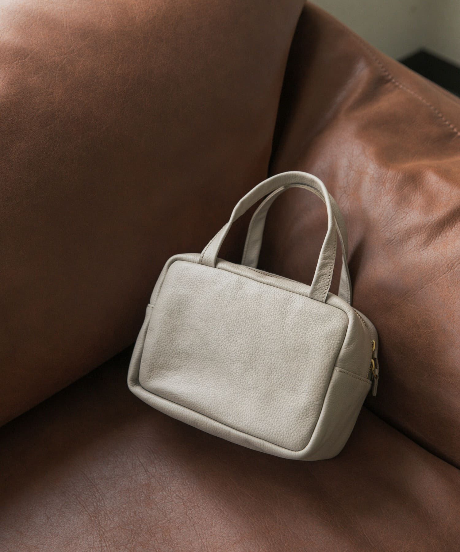 URBAN RESEARCH DOORS「レザーボストンバッグ」|ボストンバッグ|