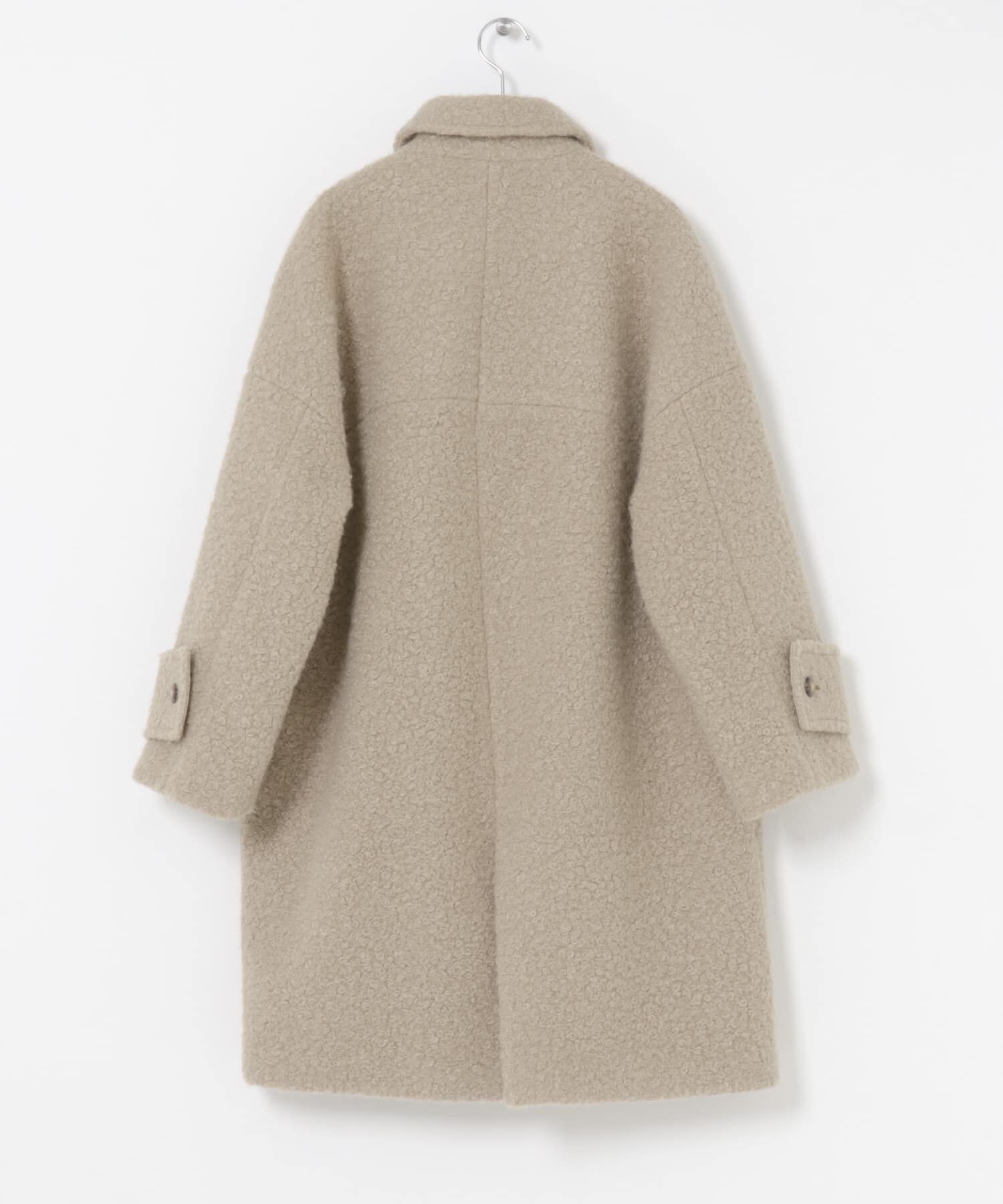 URBAN RESEARCH ROSSO「F by ROSSO　『UR TECH』ブークレステンカラーコート」|ステンカラーコート|