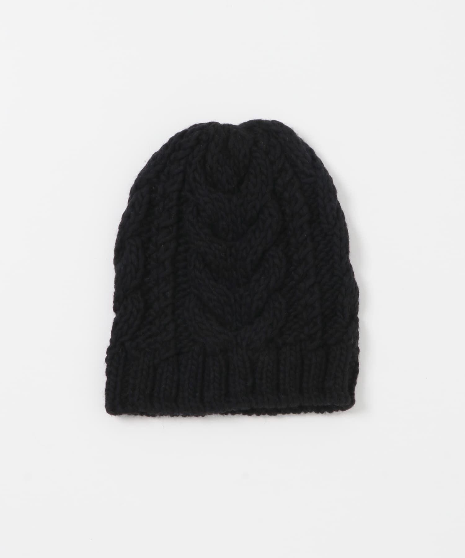 かぐれ「ペルーアランニットキャップ」|ニット帽|