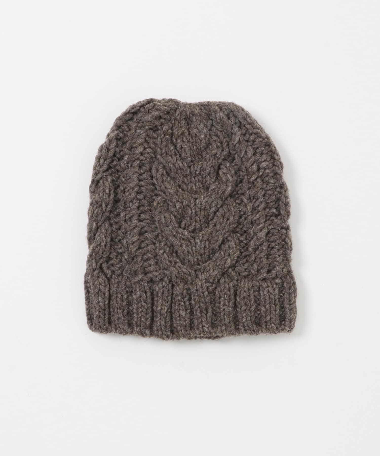 かぐれ「ペルーアランニットキャップ」|ニット帽|