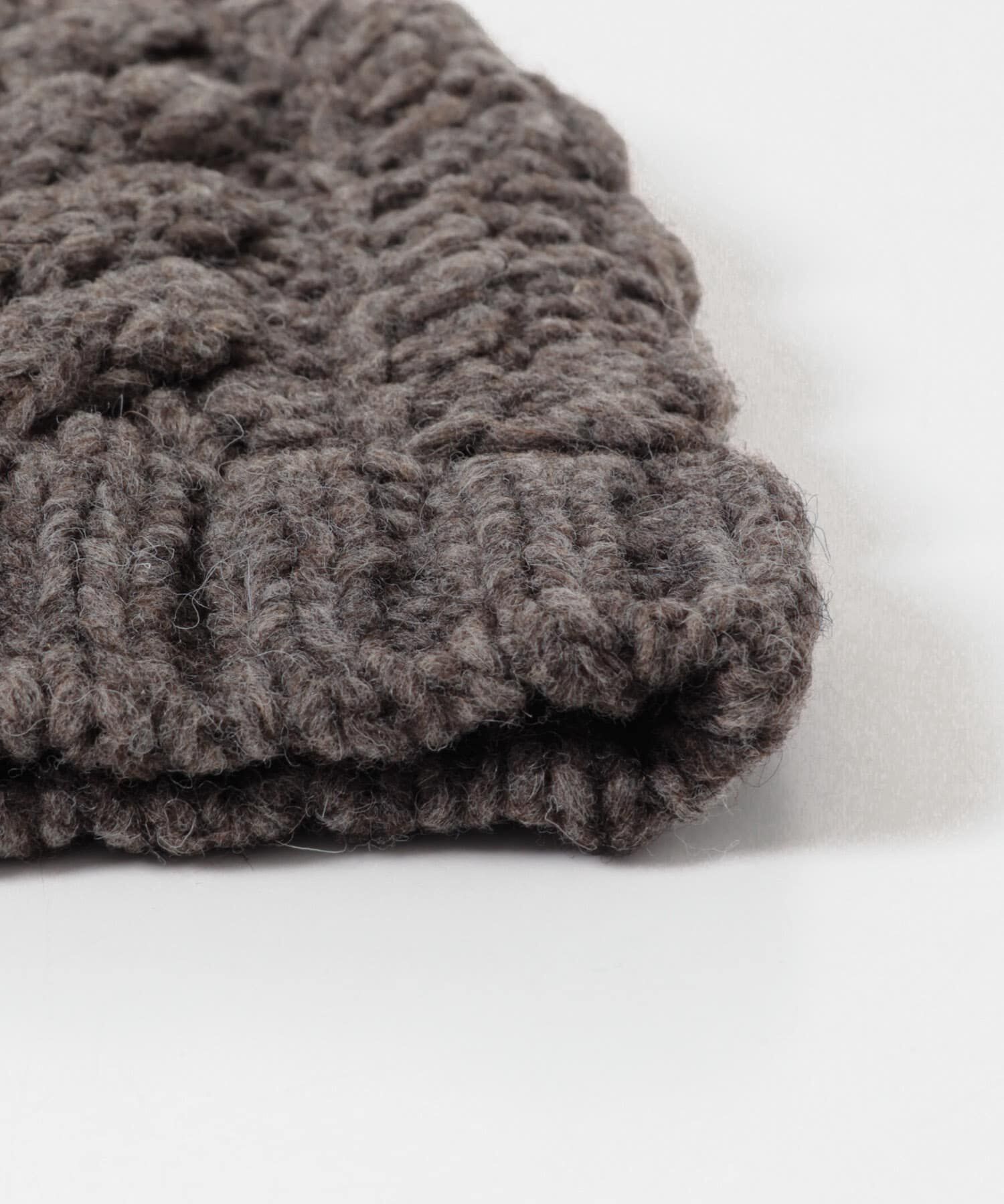 かぐれ「ペルーアランニットキャップ」|ニット帽|