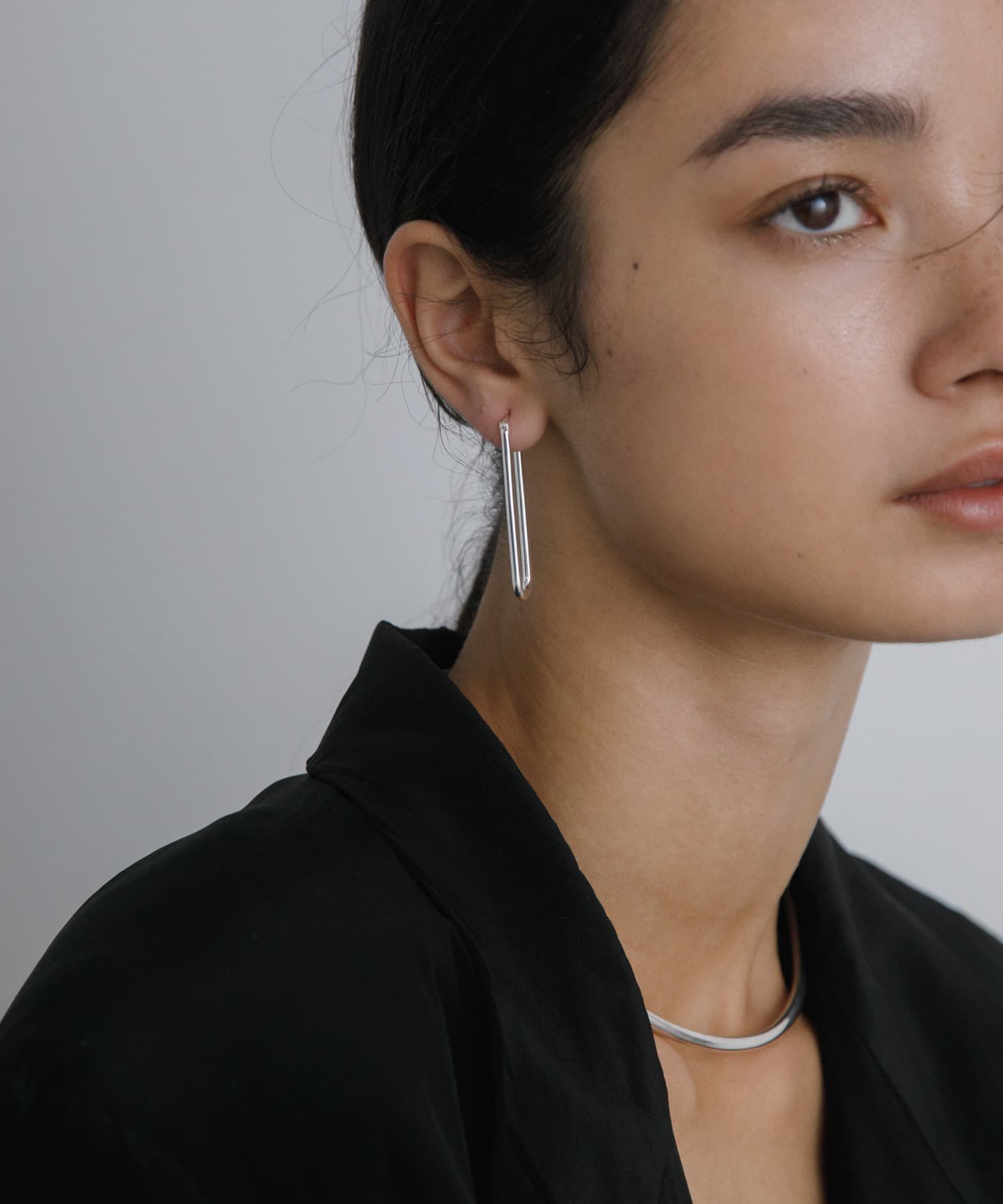 URBAN RESEARCH「decor『デコール』　Oval pierce」|ピアス|